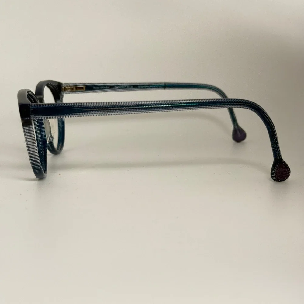 Lisa Loeb Eyewear by Classique Blue Sky 204 Electric Blue‎ Glasses 49-19-140